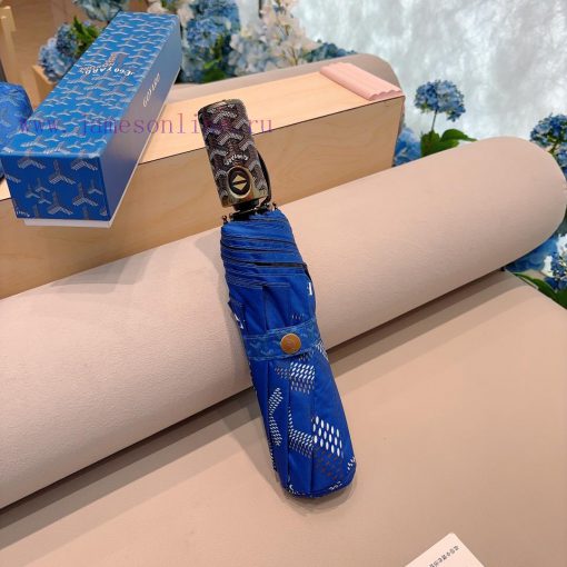 . Goyard 24 new version three fold automatic folding umbrella hot selling fashion index chhqjaeok9 - Image 4