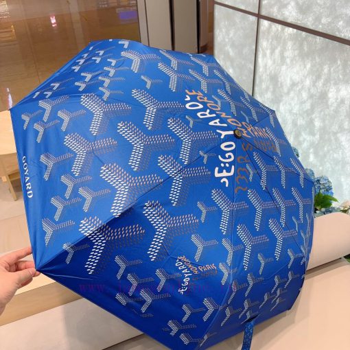 . Goyard 24 new version three fold automatic folding umbrella hot selling fashion index chhqjaeok9 - Image 10