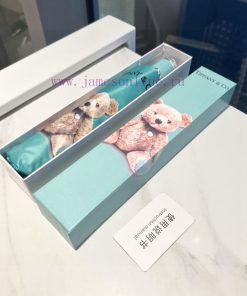 Tiffany's four teddy bear pattern is fashionable and unique, with a three fold automatic folc955ka6n