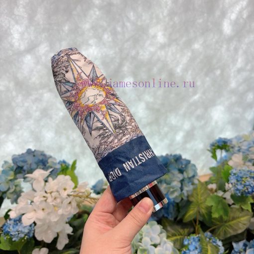 DIOR 2024 new five fold umbrella hot selling item with explosive fashion index. Whether usedtec3xo9t - Image 4