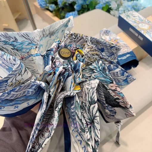 DIOR 2024 new five fold umbrella hot selling item with explosive fashion index. Whether usedtec3xo9t - Image 5
