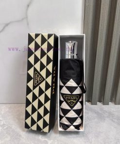 Prada PRADA2024 new five fold folding umbrella, fashionable OEM quality, exquisite details, lgyt91dt