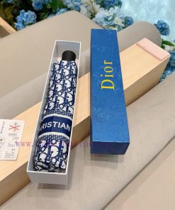 DIOR Dior vintage flower three fold automatic folding umbrella, fashionable OEM quality, exqlkg7y28t