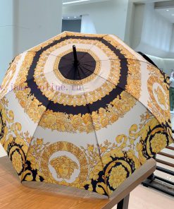 Versace Versace's new straight pole long umbrella for the 24th year is a hot and fashionablejoz2x5eg
