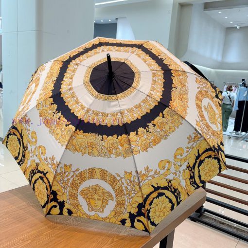 Versace Versace's new straight pole long umbrella for the 24th year is a hot and fashionablejoz2x5eg - Image 2
