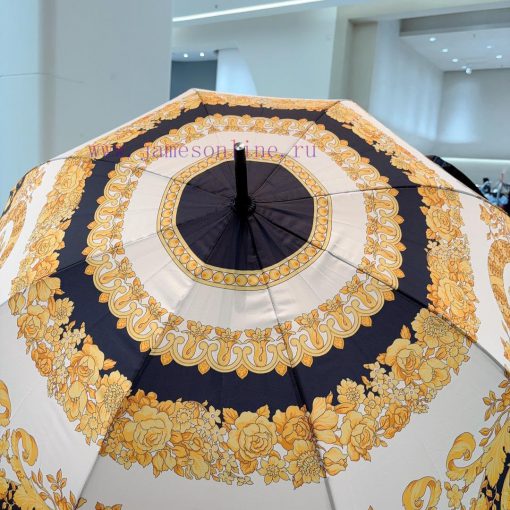 Versace Versace's new straight pole long umbrella for the 24th year is a hot and fashionablejoz2x5eg - Image 5