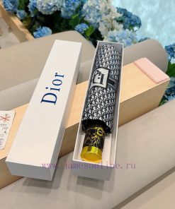 DIOR Dior Triple Fold Automatic Folding Umbrella Fashion OEM Quality Exquisite Details Visib1eh3pyc2