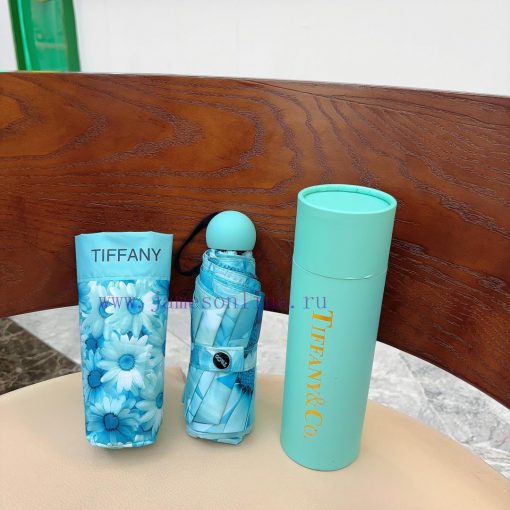 Tiffany's five fold folding hand open sunny umbrella is on the rise, offering a fresh and efw6h2btcv - Image 3