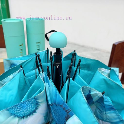 Tiffany's five fold folding hand open sunny umbrella is on the rise, offering a fresh and efw6h2btcv - Image 6