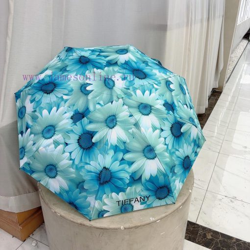 Tiffany's five fold folding hand open sunny umbrella is on the rise, offering a fresh and efw6h2btcv - Image 7