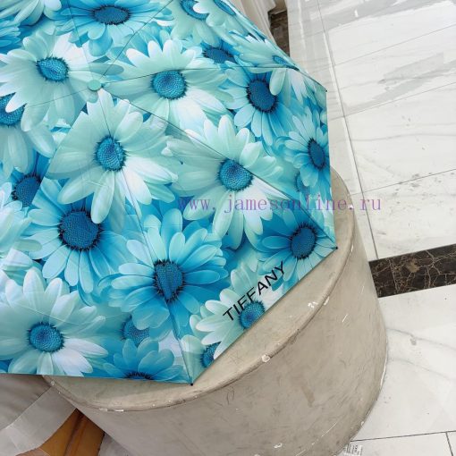 Tiffany's five fold folding hand open sunny umbrella is on the rise, offering a fresh and efw6h2btcv - Image 8
