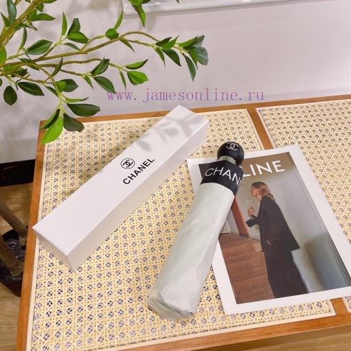 CHANEL explosive item ️️ Premium Chanel explosive automatic umbrella heavyweight presentatioh8vwzkcx - Image 3