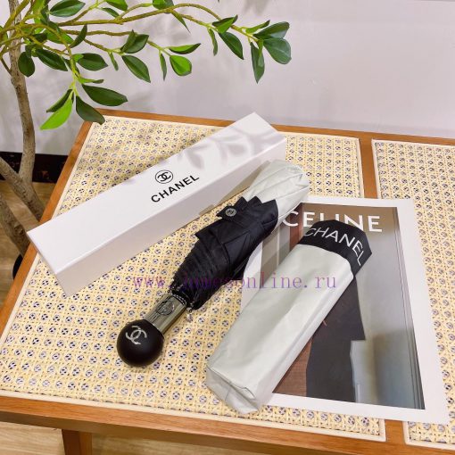 CHANEL explosive item ️️ Premium Chanel explosive automatic umbrella heavyweight presentatioh8vwzkcx - Image 4