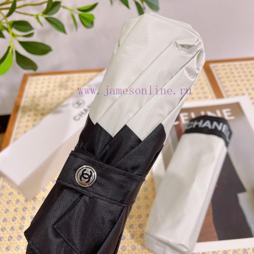 CHANEL explosive item ️️ Premium Chanel explosive automatic umbrella heavyweight presentatioh8vwzkcx - Image 5