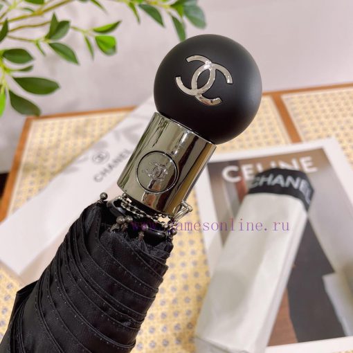 CHANEL explosive item ️️ Premium Chanel explosive automatic umbrella heavyweight presentatioh8vwzkcx - Image 6