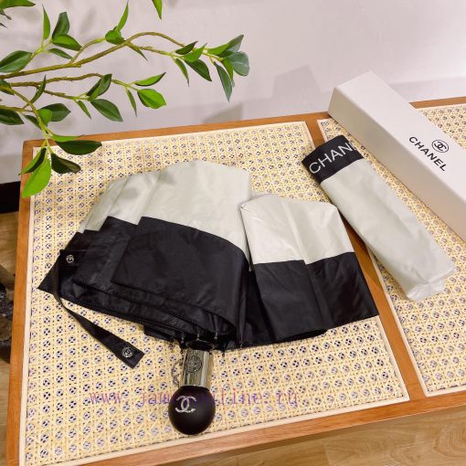 CHANEL explosive item ️️ Premium Chanel explosive automatic umbrella heavyweight presentatioh8vwzkcx - Image 7