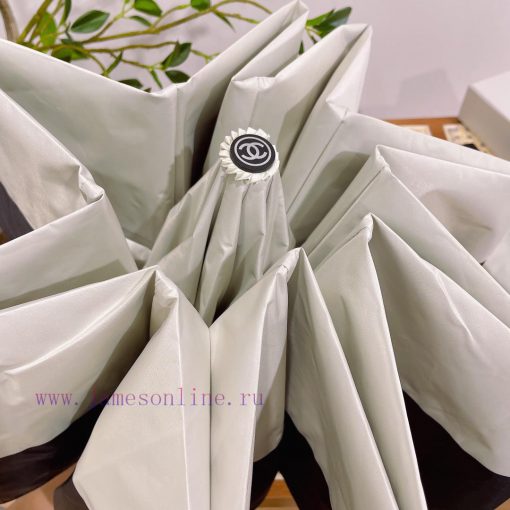 CHANEL explosive item ️️ Premium Chanel explosive automatic umbrella heavyweight presentatioh8vwzkcx - Image 8