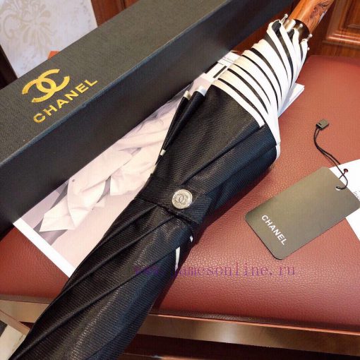CHANEL's super popular umbrella is here, packaged in a high-end leather case. The high-end a0903ylro - Image 4
