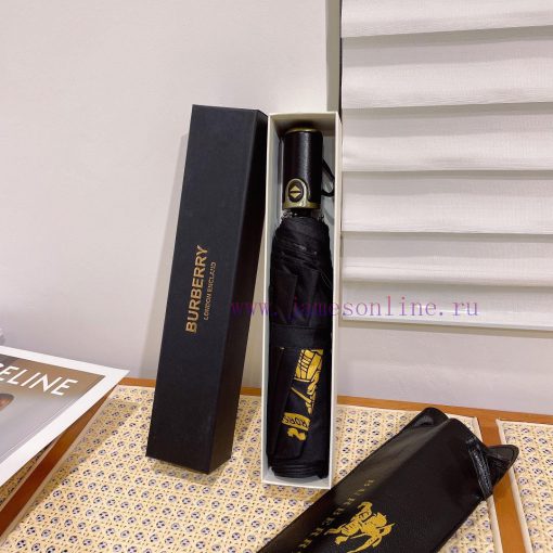 The classic low-key yet luxurious cylindrical packaging handle leather print of Burberry's wpvwlwvm1