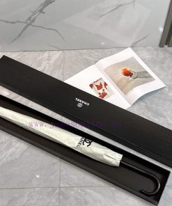 Chanel Long Umbrella Chanel Summer New Edition Original Packaging+Dustproof Bag High end Lea1690l5h0