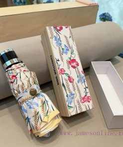 DIOR 2024 new five fold hand folding umbrella with ultra light pocket only 18cm, hot sellingb7isvucx