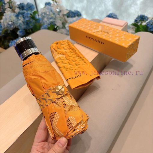 Goyard 2024 new five fold open pocket umbrella hot selling fashion index chart explosive. Whwryii2mq - Image 2