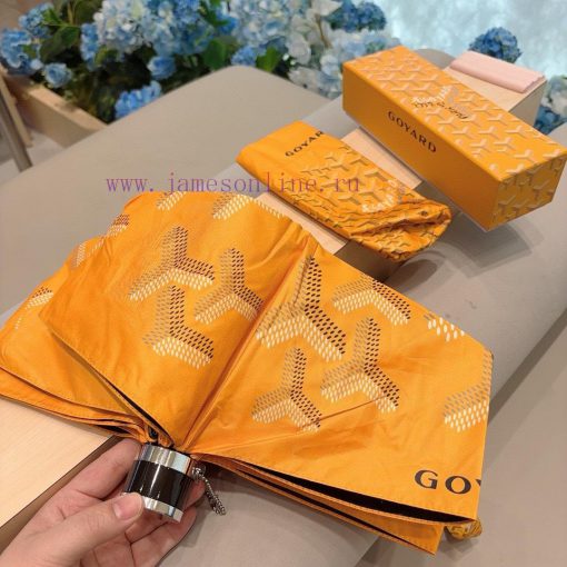 Goyard 2024 new five fold open pocket umbrella hot selling fashion index chart explosive. Whwryii2mq - Image 7