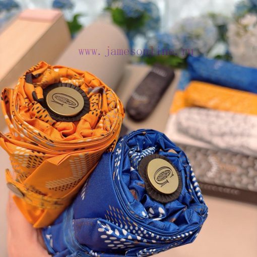 Goyard 2024 new five fold open pocket umbrella hot selling fashion index chart explosive. Whwryii2mq - Image 8