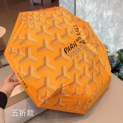 Goyard 2024 new five fold open pocket umbrella hot selling fashion index chart explosive. Whwryii2mq - Image 10