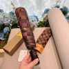 LOUIS VUITTON: Louis Vuitton Checkered Three Fold Automatic Folding Umbrella with New Coatinop93p30d