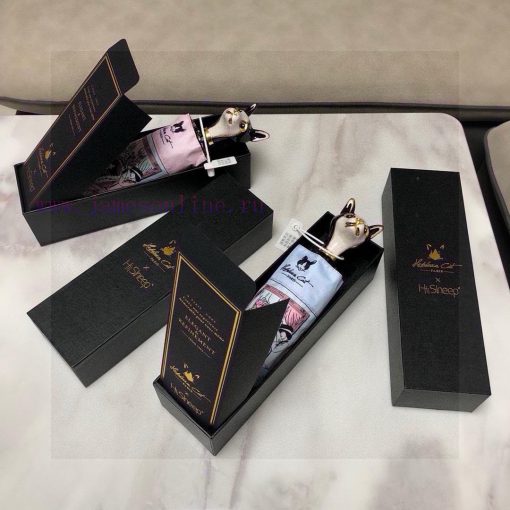 Hepburn Cat is a five fold folding hand folding umbrella that is naturally delicate and has cxmddtwg - Image 2