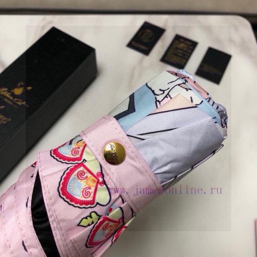 Hepburn Cat is a five fold folding hand folding umbrella that is naturally delicate and has cxmddtwg - Image 4