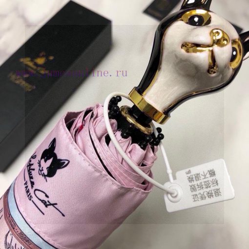 Hepburn Cat is a five fold folding hand folding umbrella that is naturally delicate and has cxmddtwg - Image 7