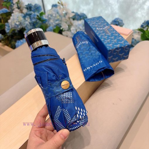 Goyard 2024 new five fold open pocket umbrella hot selling fashion index chart explosive. Whxbe71cwt - Image 4