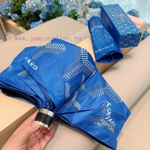 Goyard 2024 new five fold open pocket umbrella hot selling fashion index chart explosive. Whxbe71cwt - Image 7