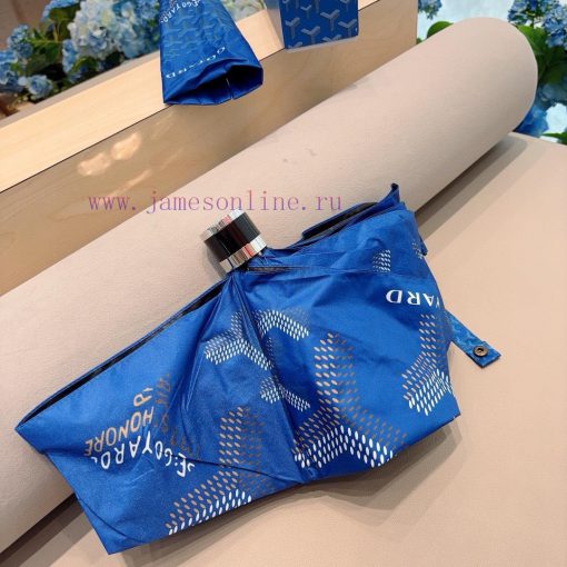 Goyard 2024 new five fold open pocket umbrella hot selling fashion index chart explosive. Whxbe71cwt - Image 8