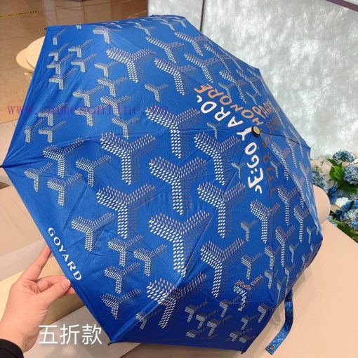 Goyard 2024 new five fold open pocket umbrella hot selling fashion index chart explosive. Whxbe71cwt - Image 10