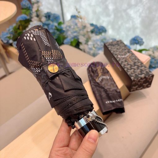Goyard 2024's new five fold open pocket umbrella is a hot selling item with a fashion index nsyih7t5 - Image 3