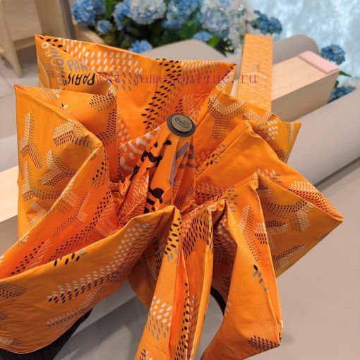 Goyard 24 new version three fold automatic folding umbrella hot selling fashion index chart t7y7oj33 - Image 7