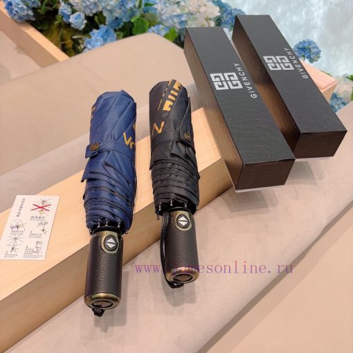 GIVENCHY three fold automatic folding umbrella with gift box, imported UV resistant umbrellaxd2hn0qa - Image 2
