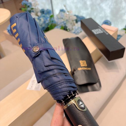 GIVENCHY three fold automatic folding umbrella with gift box, imported UV resistant umbrellaxd2hn0qa - Image 4