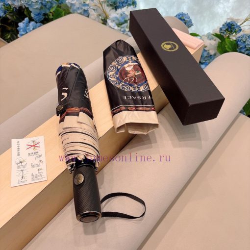 Versace Versace's new 24 year three fold automatic folding umbrella, the latest hot item of 27umg64o