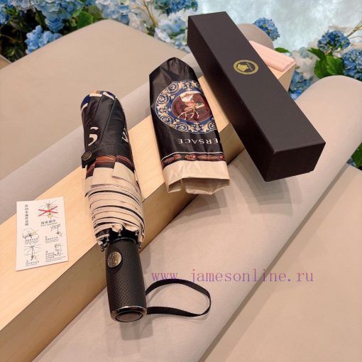 Versace Versace's new 24 year three fold automatic folding umbrella, the latest hot item of 27umg64o - Image 2