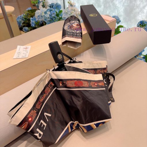Versace Versace's new 24 year three fold automatic folding umbrella, the latest hot item of 27umg64o - Image 6