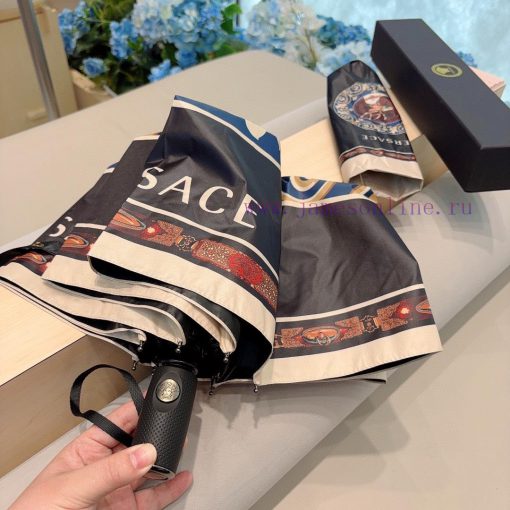 Versace Versace's new 24 year three fold automatic folding umbrella, the latest hot item of 27umg64o - Image 7