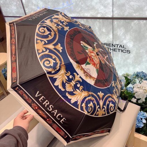 Versace Versace's new 24 year three fold automatic folding umbrella, the latest hot item of 27umg64o - Image 10