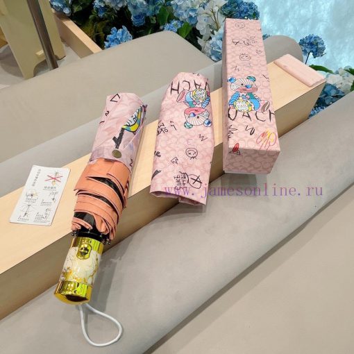 Coach Coach Bear Triple Fold Automatic Folding Sunny Umbrella with Sunny Sunshade and Rainy xl484fcw - Image 3