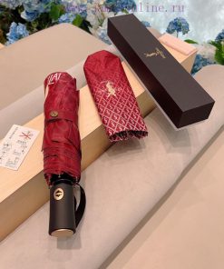 The YSL Yves Saint Laurent gradient triple fold fully automatic folding umbrella has a superdusx26nl