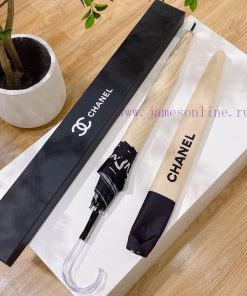 Chanel Long Umbrella Chanel Summer New Edition Original Packaging+Dustproof Bag High end Trajk43i99w