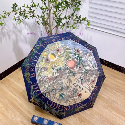 Dior's latest hot item of the year, the top-notch H home automatic umbrella, is presented wi80uieway - Image 10